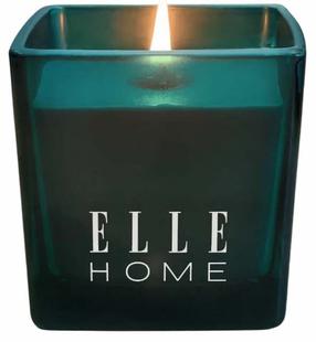 Žvakė, aromatinė Elle Home Sapin, 40 h, 215 g, žalia sp.