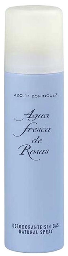 Dezodorants sievietēm Adolfo Dominguez Agua Fresca de Rosas, 150 ml