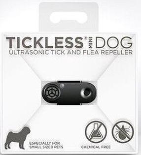 Ultragarsinis pakabukas nuo erkių Tickless Mini Ultrasonic, juoda sp.