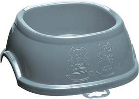 Dubenėlis gyvūnui Zolux Non-Slip, 1 l, mėlyna sp.