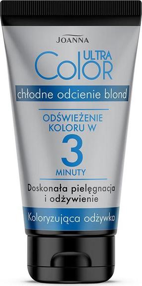 Tonuojantis kondicionierius Joanna Ultra Color, cool blonde sp., 100 ml