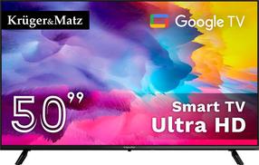 Televiisor Kruger&Matz KM0250UHD-SA, 50 ", 4K UHD