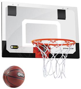 Riputatav korvpallilaud koos rõngaga SKLZ Pro Mini Hoop XL