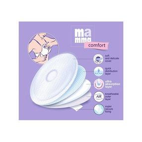 Вкладки в бюстгальтер Bella Mamma Comfort, 30 шт.