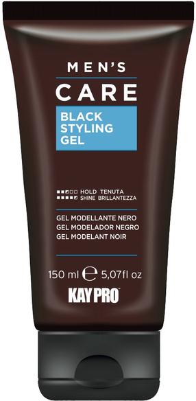 Juuksegeel KayPro Men's Care Black, 150 ml