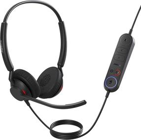 Vadu austiņas Jabra Engage 40 4099-413-279, melna krās.