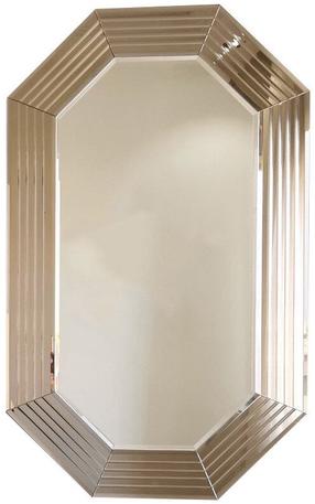 Veidrodis Kalune Design A312D, kabinamas, 60 cm x 100 cm, bronzos sp.