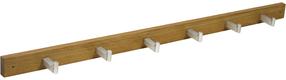 Drabužių kabykla Home4you Mondeo 19935, 82x4.5 cm, ąžuolo