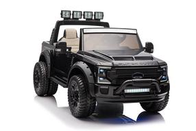 Детский электромобиль Azeno Ford Duty F450, черный цв.