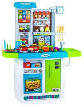 Игровая кухня Jokomisiada ZA2196, зеленый цв./голубой цв.