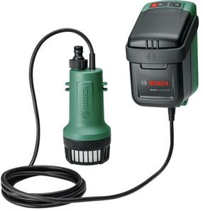 Akumuliatorinė pompa Bosch GardenPump 06008C4202, 18 V