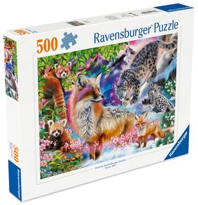 Pusle Ravensburger Himalayan Harmony, 36 cm x 49 cm, 500 tk, mitmevärviline