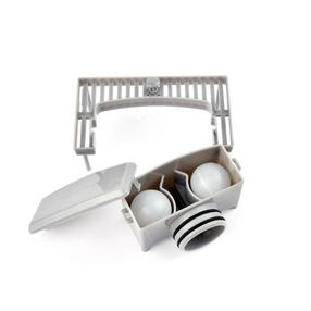 Trappide komplekt Vento, 50 mm x 80 mm, 120 mm