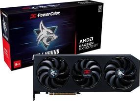 Vaizdo plokštė PowerColor Radeon RX 9070 XT Hellhound, 16 GB, GDDR6