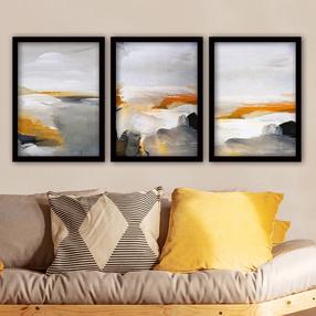 Sienas dekors Wallity 3SC62, 35 cm x 45 cm