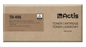 Toonerikassett Actis TH-49A, must v.