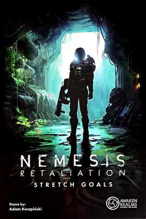 Galda spēle Awaken Realms Nemesis Retaliation Stretch Goals Box, EN