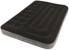 Piepūšams matracis Outwell Classic Double Two Chamber, melna krās., 198 cm x 137 cm x 22 cm
