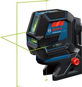 Lāzera nivelieris Bosch GCL 2-50 G 0601066M00, zaļa