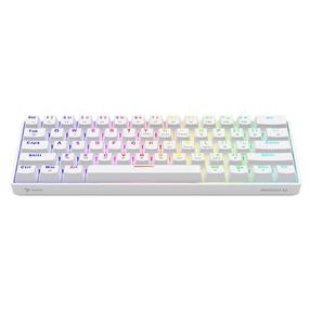 Проводная игровая клавиатура Savio WHITEOUT X2 RED Outemu, EN, белый цв.