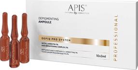 Ampullid näohoolduseks Apis Depiq Pro System, 3 ml, 10 tk
