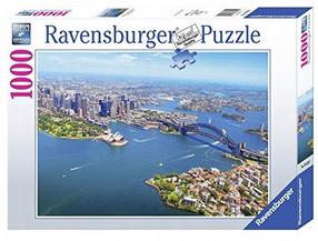 Pusle Ravensburger Sydney 88824, 50 cm x 70 cm, 1000 tk, mitmevärviline