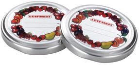 Stiklainių dangtelis Leifheit 36402, nerūdijančiojo plieno, 70 mm, 10 vnt.