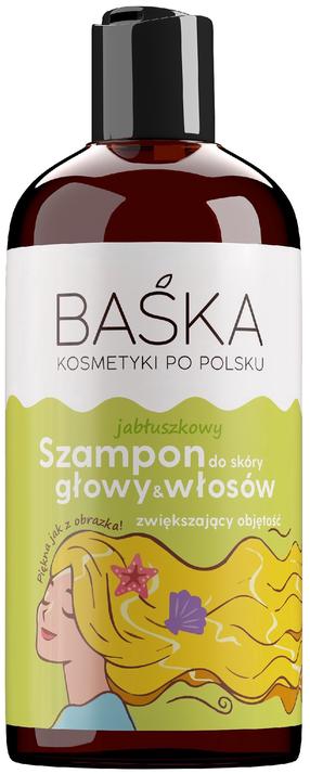 Шампунь Solverx Baśka Apple, 500 мл