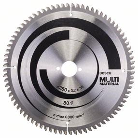 Saeketas Bosch Multi, 250 mm x 30 mm