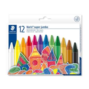 Мелки, bосковой Staedtler Thick Jumbo Wax Crayons AP0010, 12 шт.