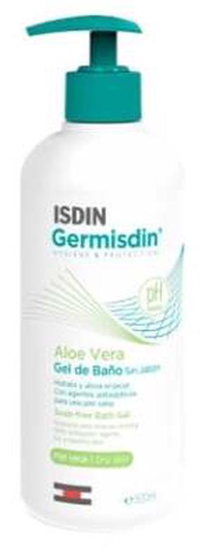 Kūno prausimosi želė Isdin Germisdin, 500 ml