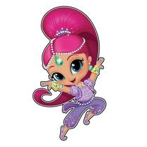 Dekoratyvinis lipdukas Nickelodeon Shimmer