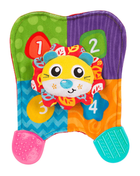 Unemänguasi, lõvi Playgro Cuddle Blankie, erivärviline