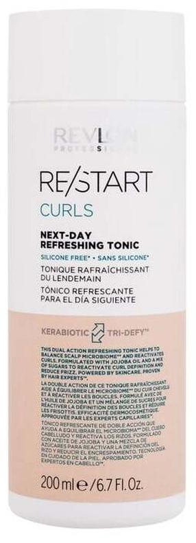 Priemonė garbanų formavimui Revlon Restart Curls Double Action, 200 ml