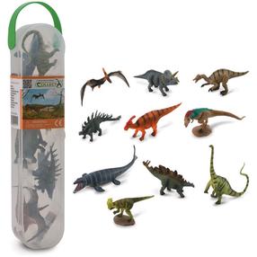Žaislinė figūrėlė Collecta Mini Dinosaur A1101, 10 vnt., įvairių spalvų
