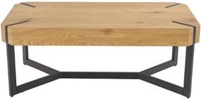 Kohvilaud Lavida, tamm v./must v., 110 cm x 60 cm x 43 cm