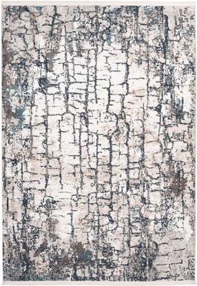 Kilimas Me Gusta Acropolis 125, mėlyna sp./pilka sp., 150 cm x 80 cm