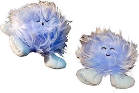 Pliušinių žaislų rinkinys Celestial Buddies Planety Planets Little Stars, mėlyna sp., 10 cm, 2 vnt.