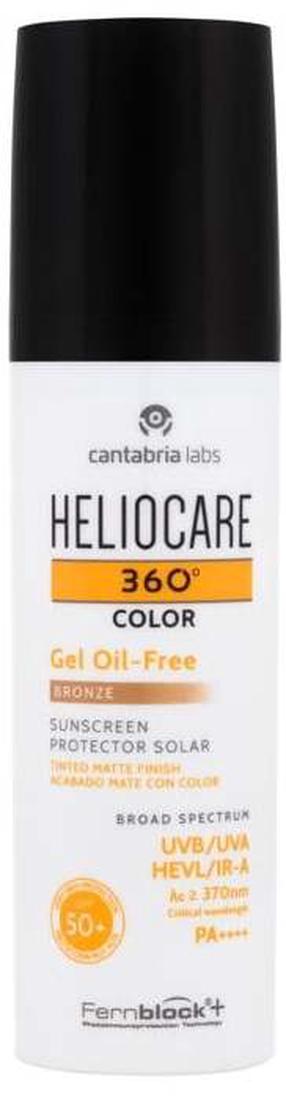 Жидкая основа для макияжа Heliocare 360°, SPF 50, бронзовый цв., 50 мл