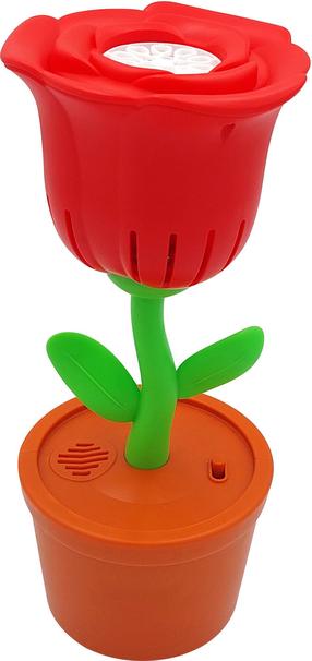 Ziepju burbuļu mašīna Tm Toys Rose, 80 ml