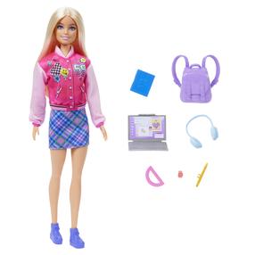 Lėlė su priedais Mattel Barbie I Love School HRG84, 29 cm, įvairių spalvų