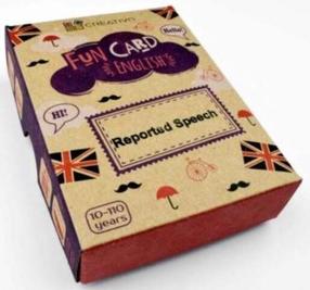 Kāršu spēle Creativo Fun Card English Reported Speech 381028, EN