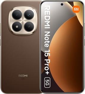 Mobilusis telefonas Xiaomi Redmi Note 15 Pro+ 5G 72847, 512 GB, ruda sp.