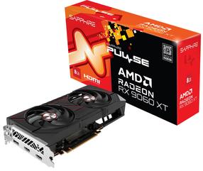 Видеокарта Sapphire Pulse Radeon RX 9060 XT, 8 ГБ, GDDR6