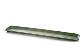 Lėkštelė vazonui Lamela 441, žalia sp., 77 cm, 77 cm