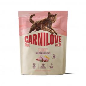 Kuiv kassitoit Carnilove True Fresh Dry Turkey, 0.4 kg