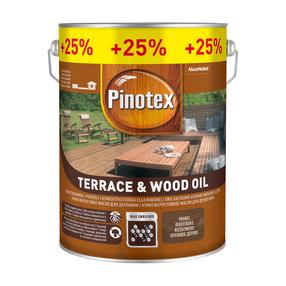Масло для террас Pinotex Terrace Oil, ореховые деревья цв., 5 l
