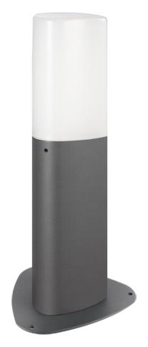 Pastatomas lauko šviestuvas HR GL13601, 18W, E27, IP44, juoda sp., 11 cm x 30 cm