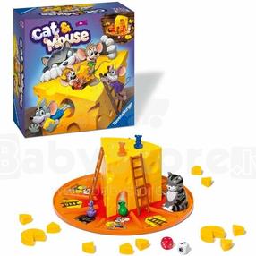 Stalo žaidimas Ravensburger Cat & Mouse 24558U, EN