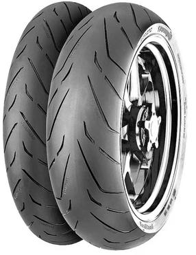 Motociklų padanga Continental ContiRoad 2234733 100 / 80 / R17, 52-S, D, C, 71 dB